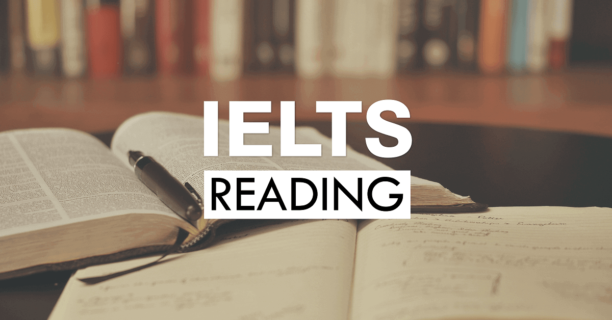 IELTS Mock Test Reading