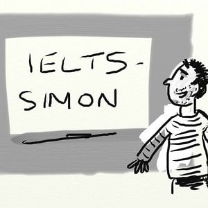 IELTS Simon - one of the best websites for IELTS Preparation