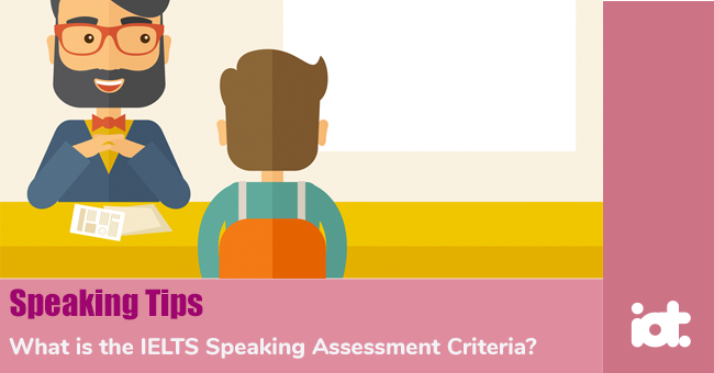What is the IELTS Speaking Assessment Criteria?