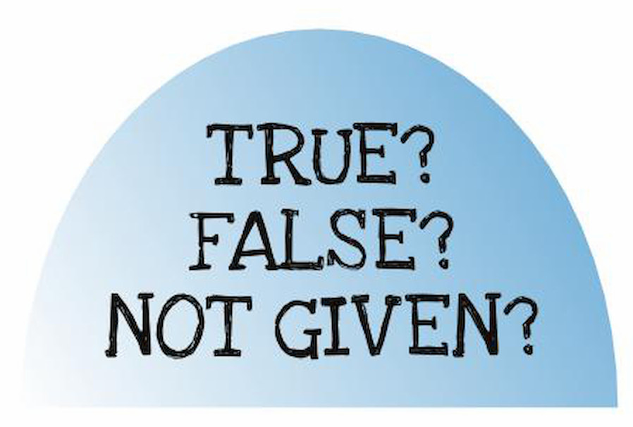 How Not To Do True/False/Not given Type of Question in IELTS Reading