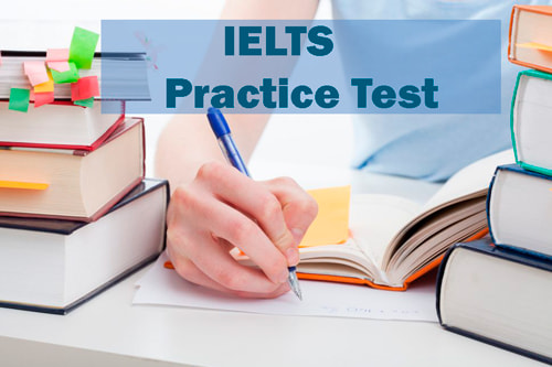 Free IELTS practice tests