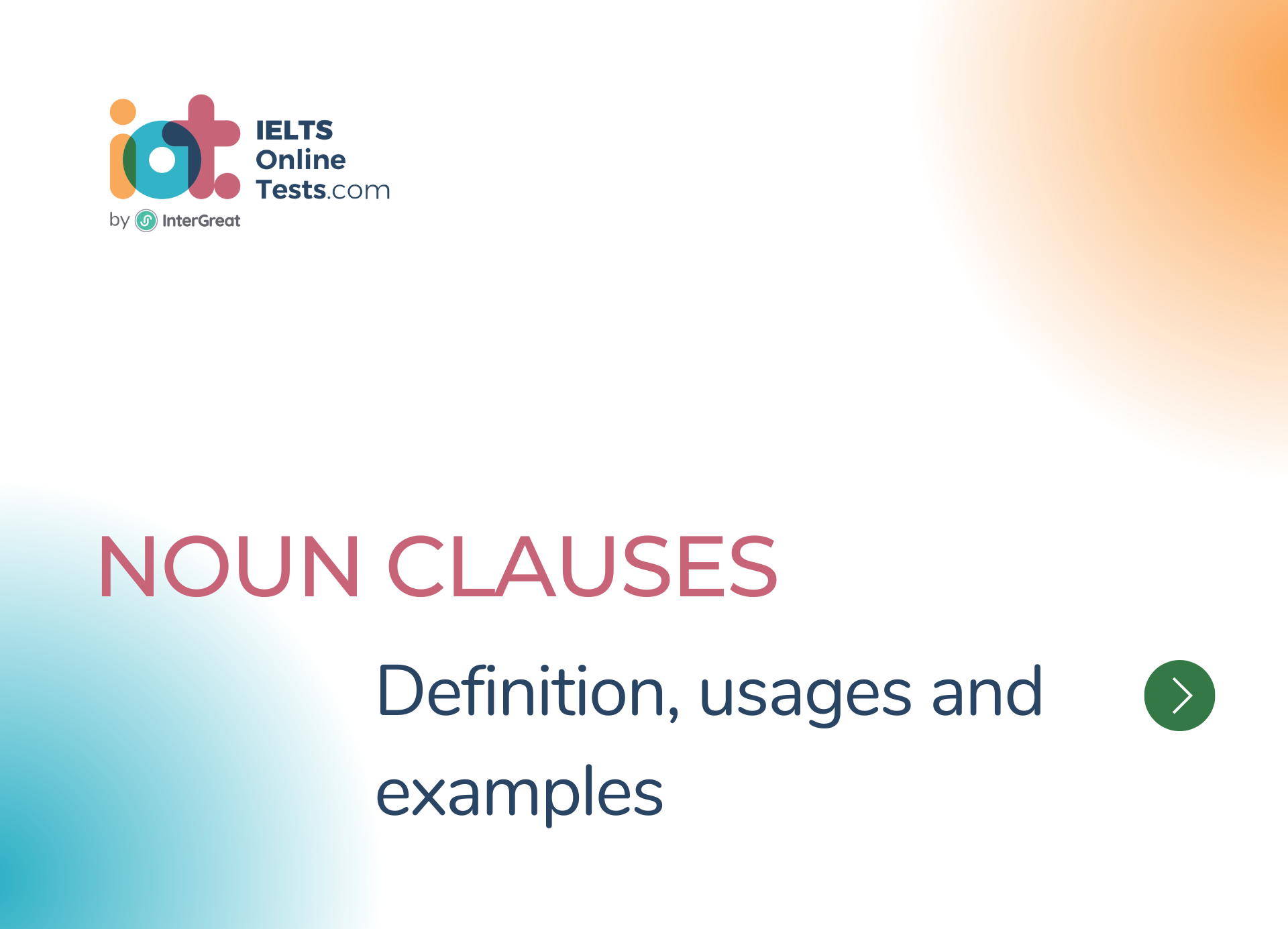 Mệnh đề danh từ (Noun Clauses) định nghĩa và ví dụ