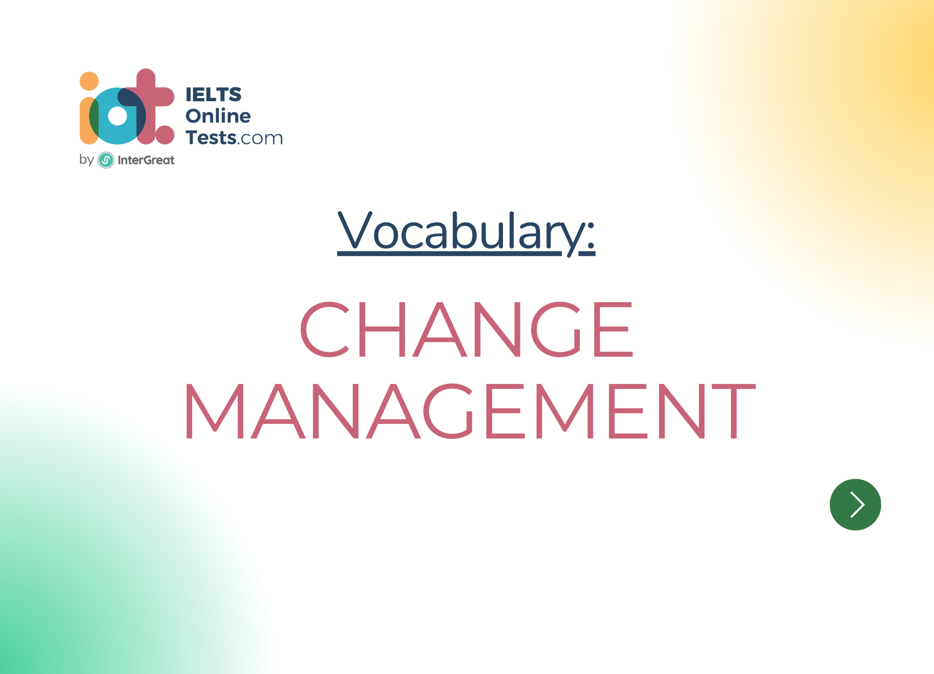 Thay đổi cách quản lý (Change management)