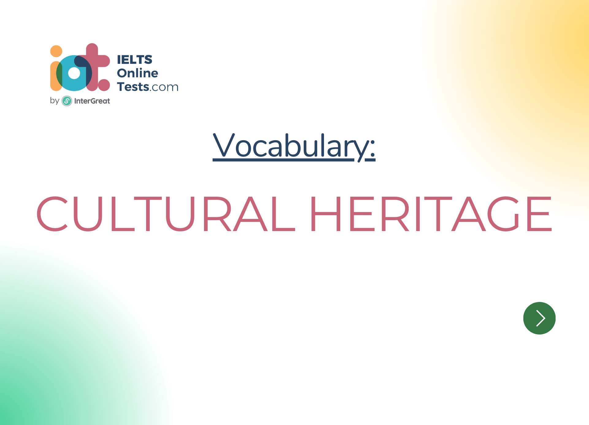 Di sản văn hóa (Cultural Heritage)