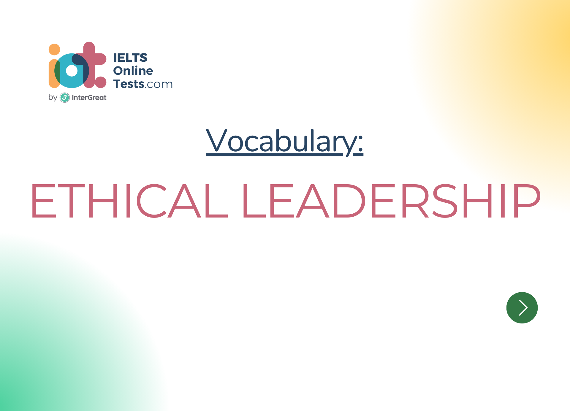 Đạo đức lãnh đạo (Ethical leadership)