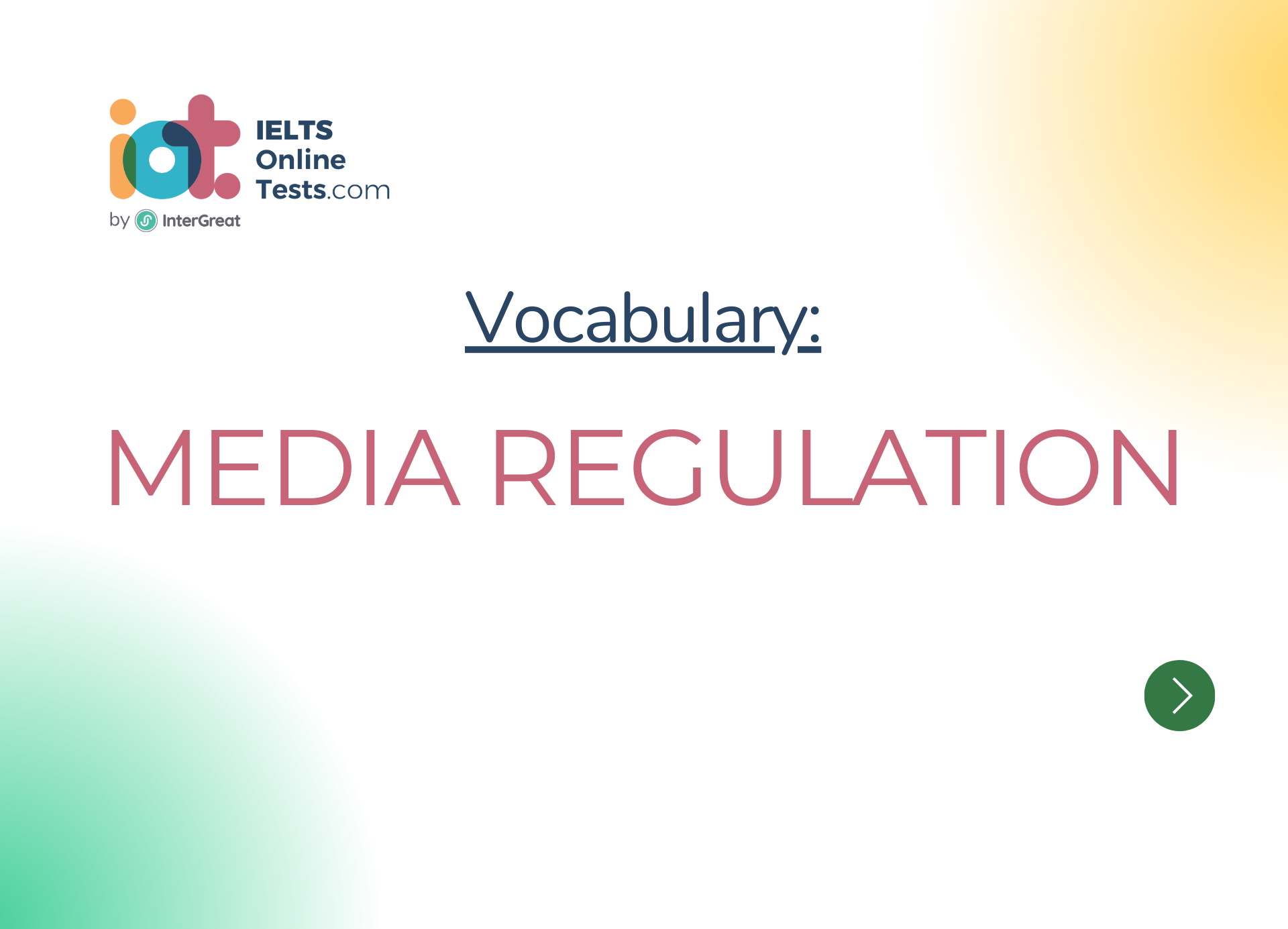 Quy định truyền thông (Media regulation)