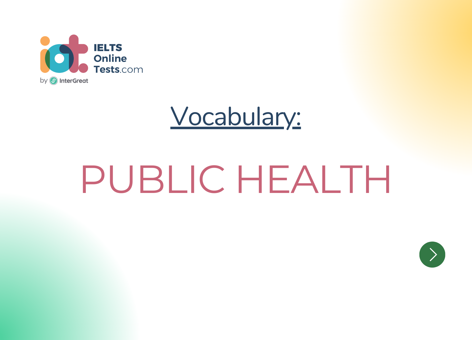 Y tế công cộng (Public health)