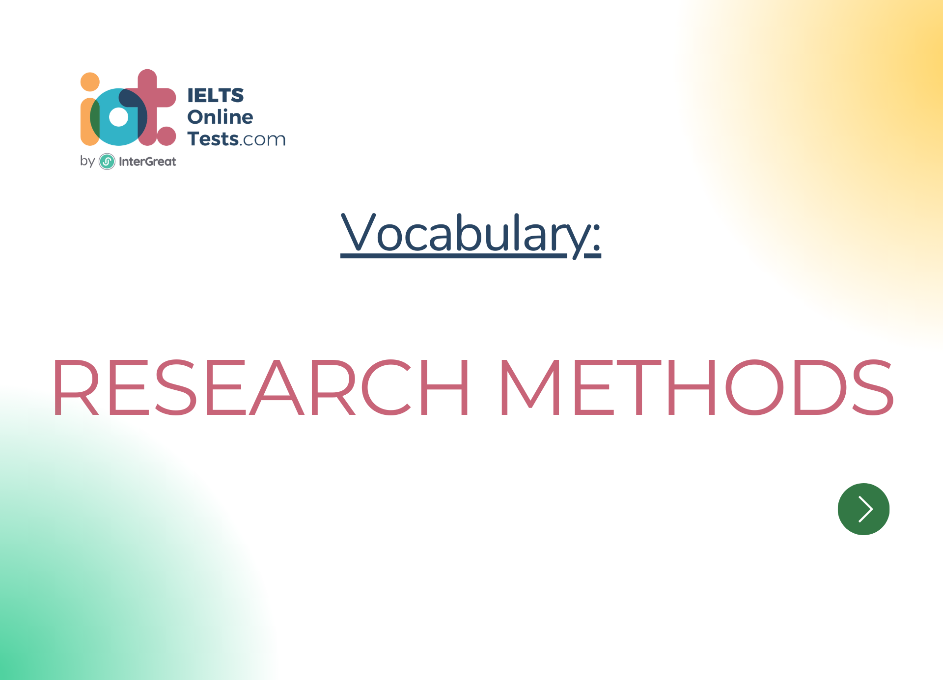 Phương pháp nghiên cứu (Research methods)