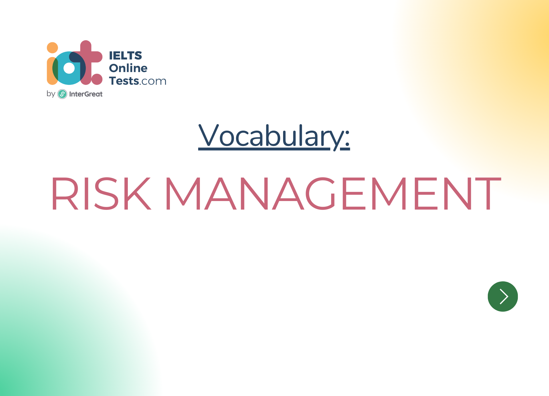 Quản lý rủi ro (Risk management)