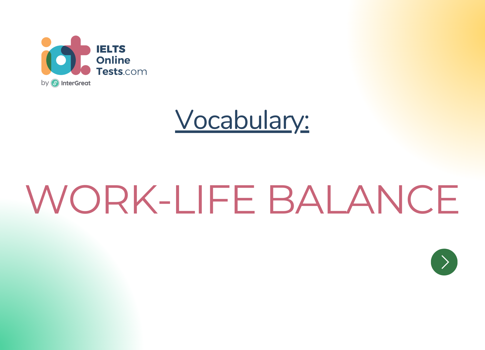 Cân bằng giữa công việc và cuộc sống (Work-life balance)