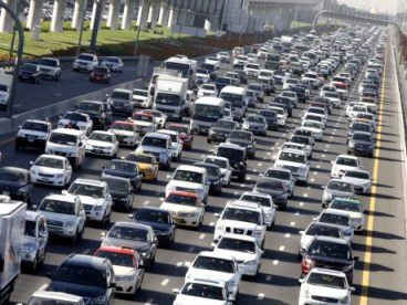 Traffic and accommodation problems