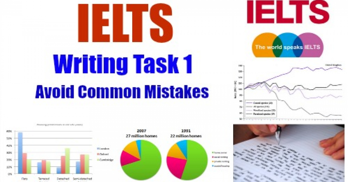 IELTS Writing Task 1 Tips by IELTS Mentor