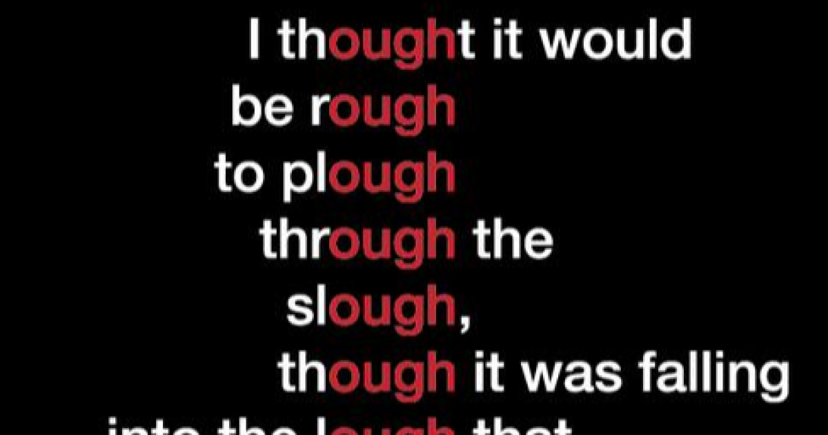 Thought перевод. Though through thought. Through thorough thought though. Слова thought thought through. Though thought thought through.