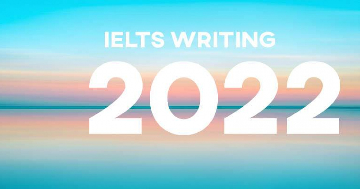 ielts writing topics january 2022