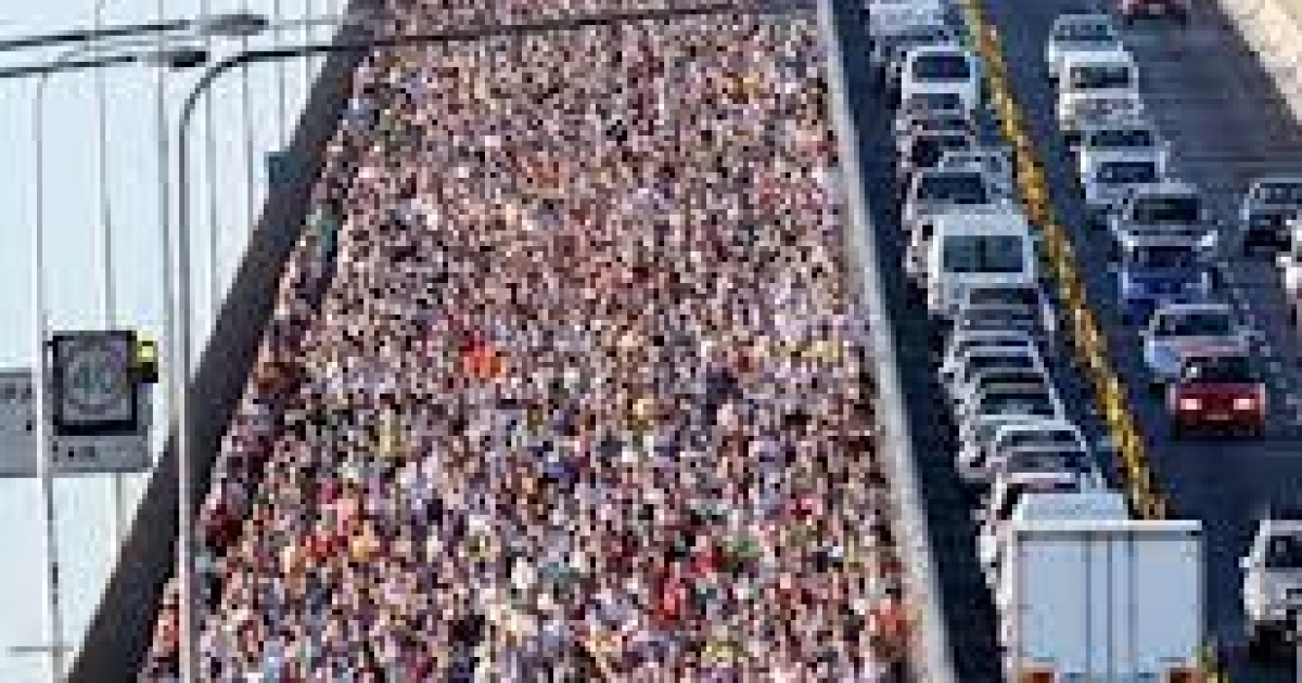 IELTS Academic Listening Practice 1 Bridge to Brisbane Fun Run