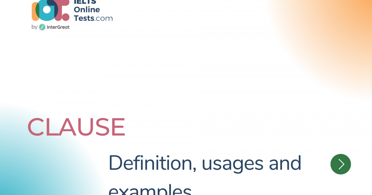 clause-definition-usages-and-examples