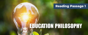 reading practice test 4 education philosophy