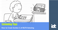 How to Crack Section 1 of IELTS listening